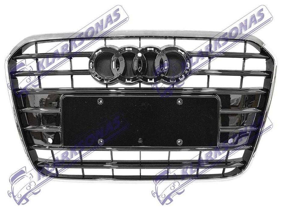 Решітка радіатора на AUDI A6 (C7) 2011-2014, 4G0853651, PAD07091A