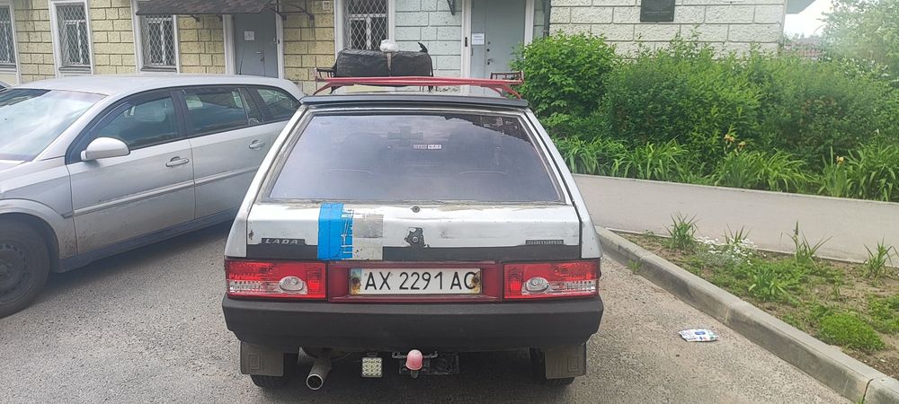 Автомобіль ВАЗ 2108 газ/бензин