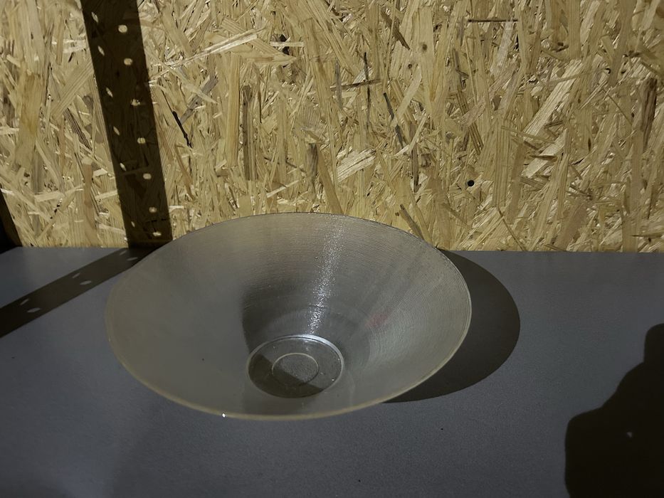 Miska szklana polmisek 30 cm talerz