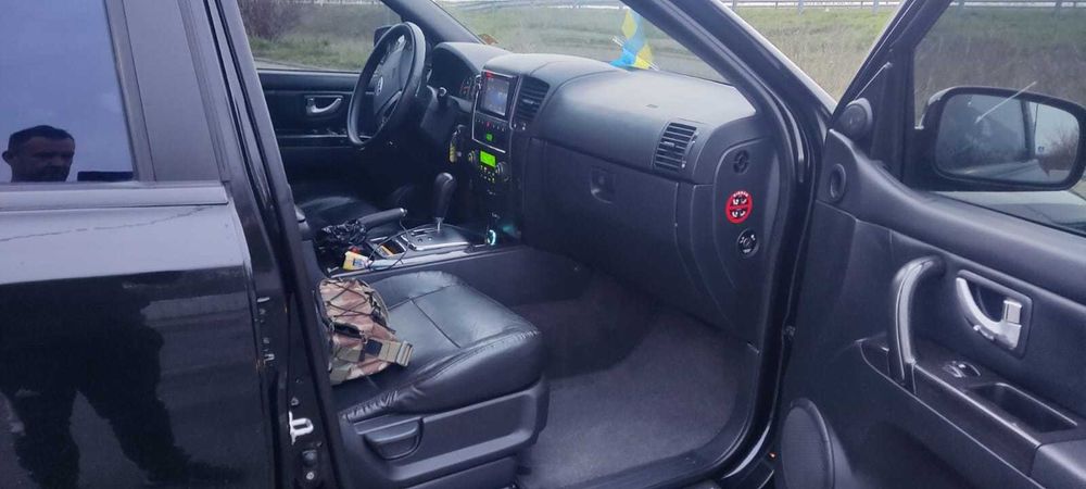Автомобіль кіа соренто