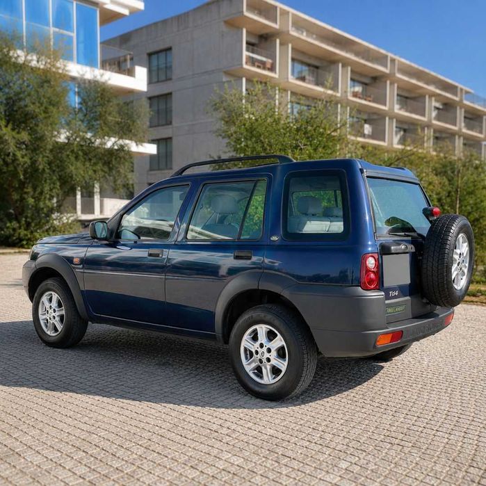 Land Rover Freelander — fotografia 4