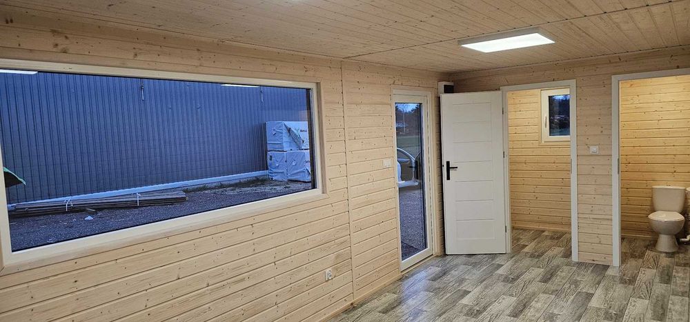 Deska elewacyjna, podbitka, boazeria ŚWIERK 14x121+kubek gratis, SAUNA