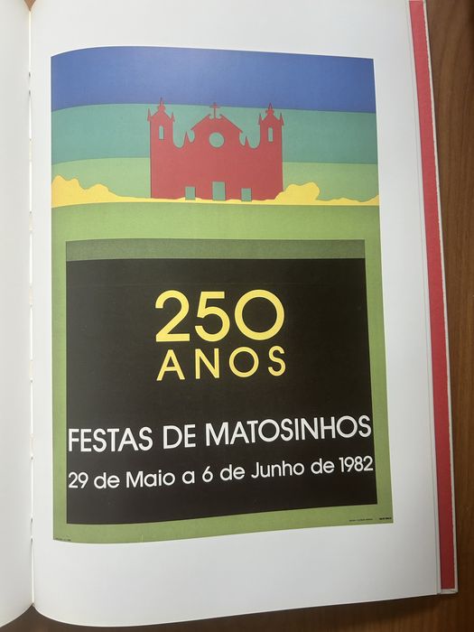 Livro Cartazes do Senhor de Matosinhos