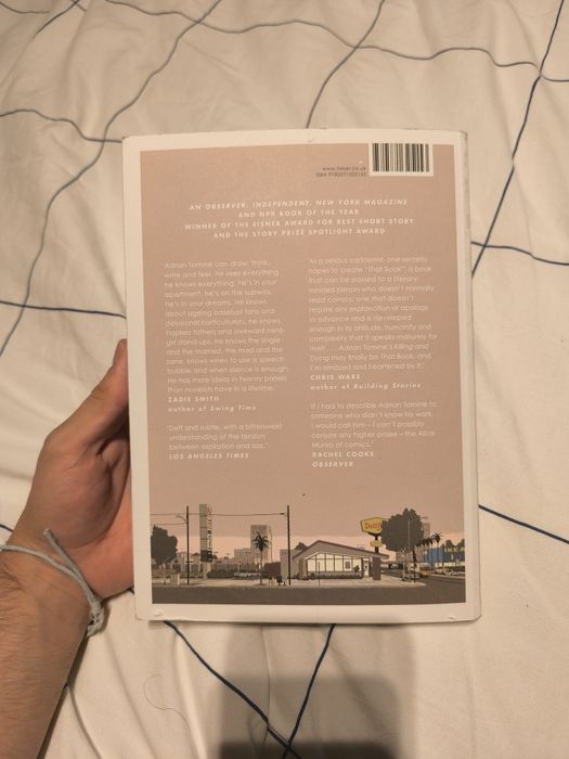 Killing and Dying, Adrian Tomine em inglês