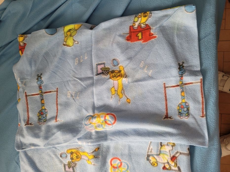 Jogo de cama polar, solteiro 190x90