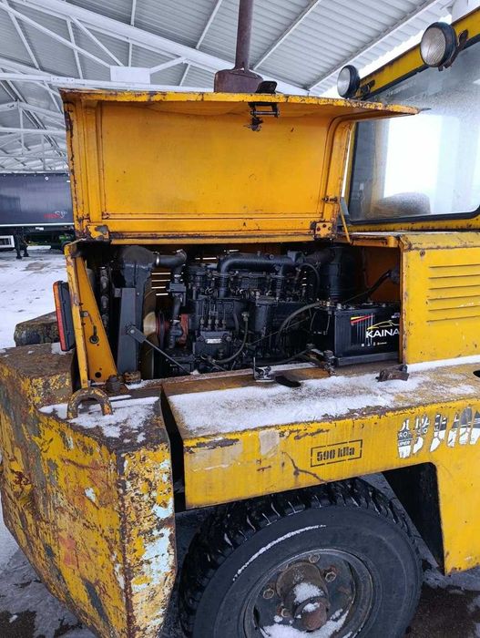 Львівський навантажувач 40810 дизельний, автонавантажувач