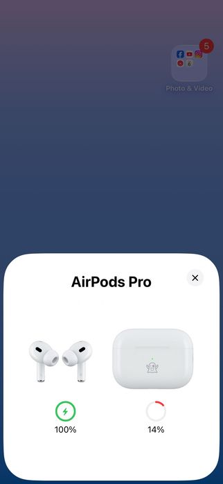 Apple AirPods Pro 2 originais ótima estado