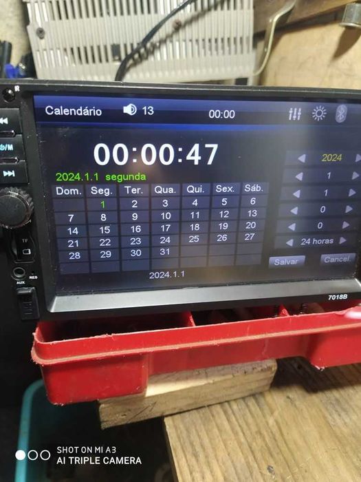Autorrádio multimédia