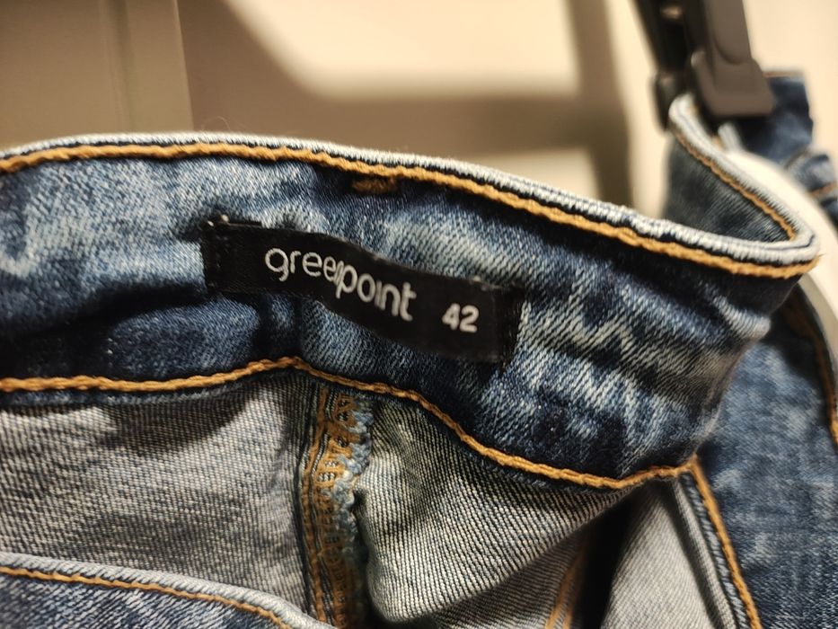 Jeansy momfit Greenpoint