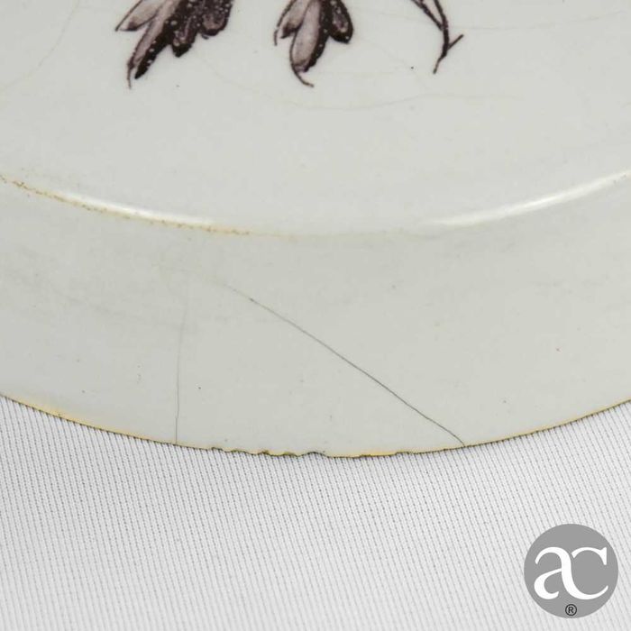 Pote com tampa em faiança da fábrica da Torrinha - Gaia Nº2