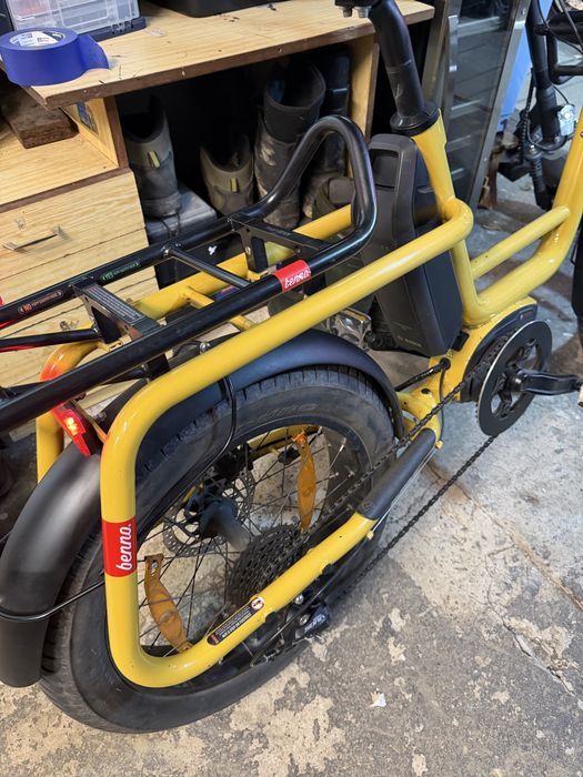 Cargo bike  benno remidemi evo 2   Bosch performance 3 shimano