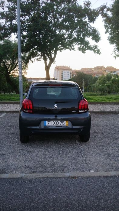 Peugeot 108 1.0 VTi Active ETG5 — 2019 — Automático — 64.004 km
