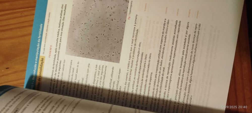 Bio 12 - Biologia - Caderno de Exercicios