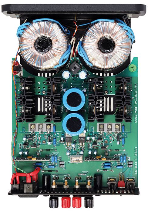 Przedwzmacniacz i końcówka mocy deltec precision audio dpa 200S ideał