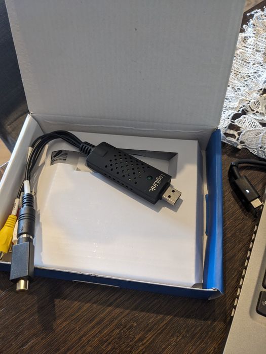 Logi Link USB 2.0 video grabber