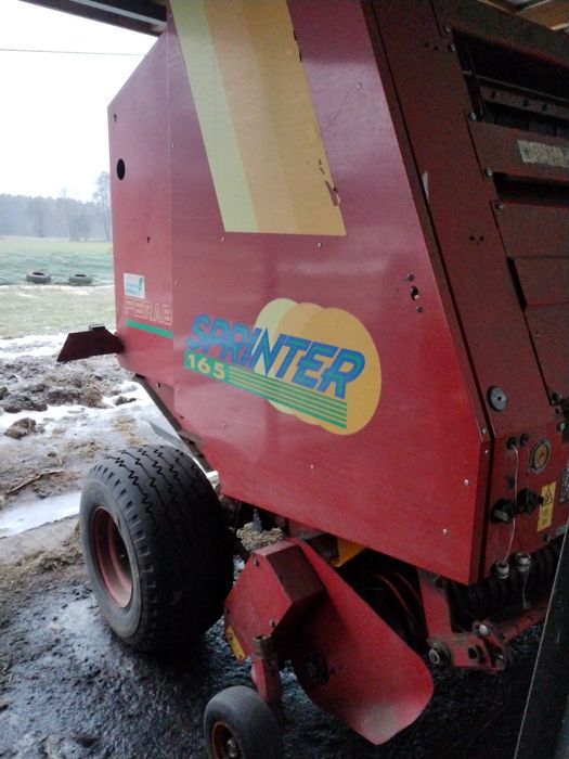 Prasa feraboli sprinter 165