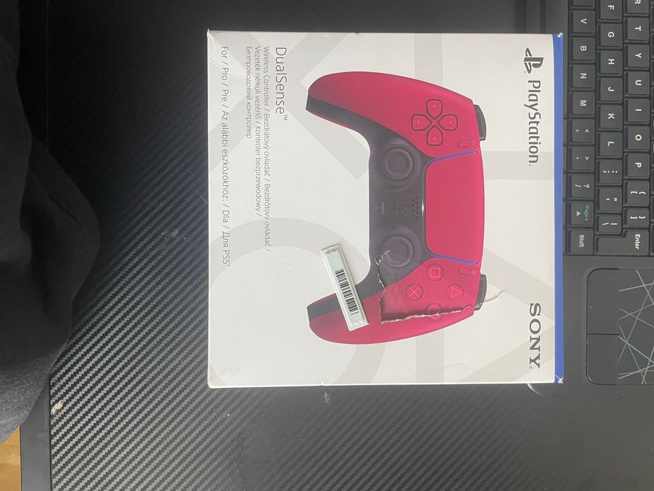 Konsola PlayStation 5 Slim z dwoma padami na gwarancji.