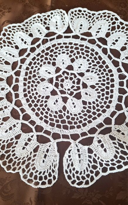 Serwetka na koszyk Wielkanocny Handmade