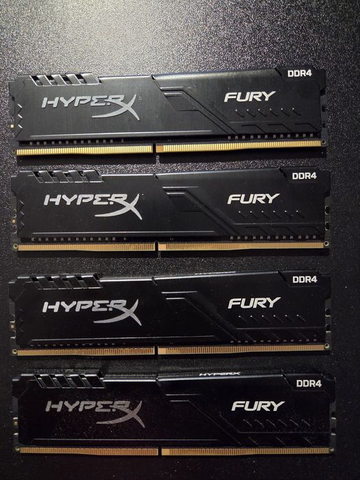 Pamięć ram DDR4 4X4GB cl16 3200mhz