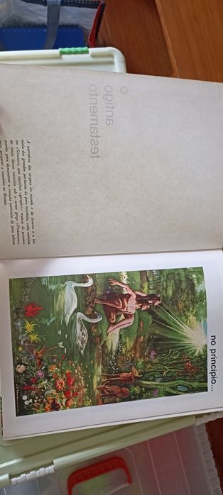 bíblia em banda desenhada