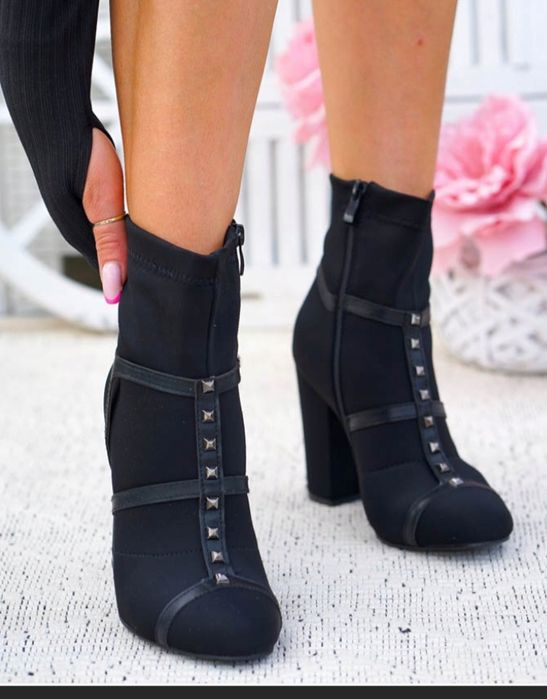 Buty raz zalozone