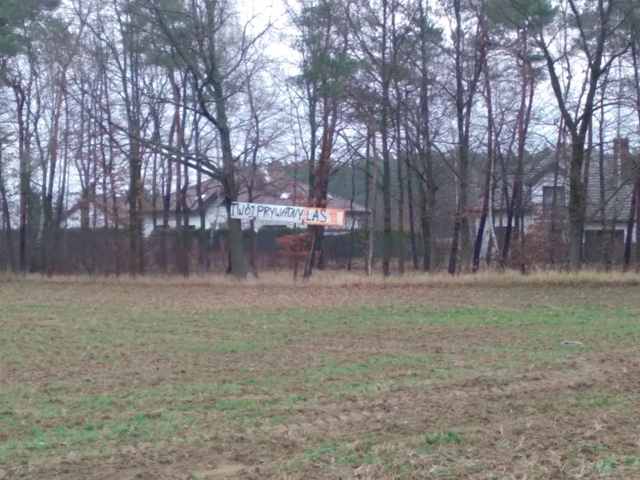 Działka 3700m2 w pięknym historycznym miejscu Grodzisko Słupno Płock