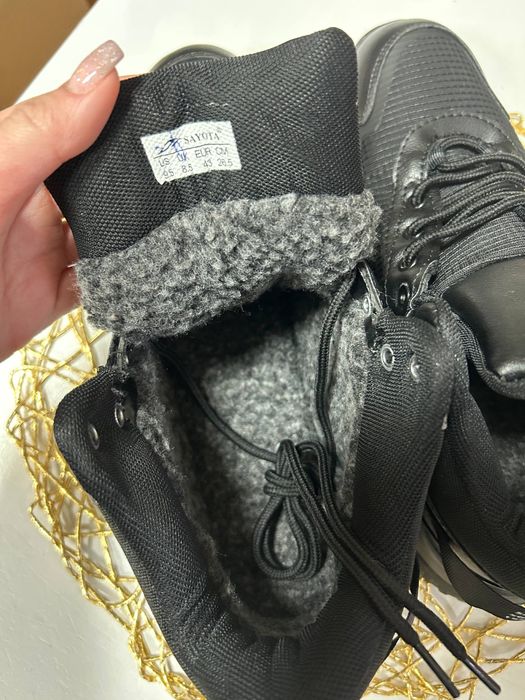 Зимні кросівки чоловічі, натуральна вовна всередині. 41-45