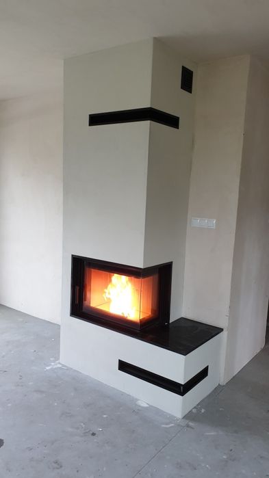 Kominek wkład narożny montaż 10 lat gwarancji Opoczno