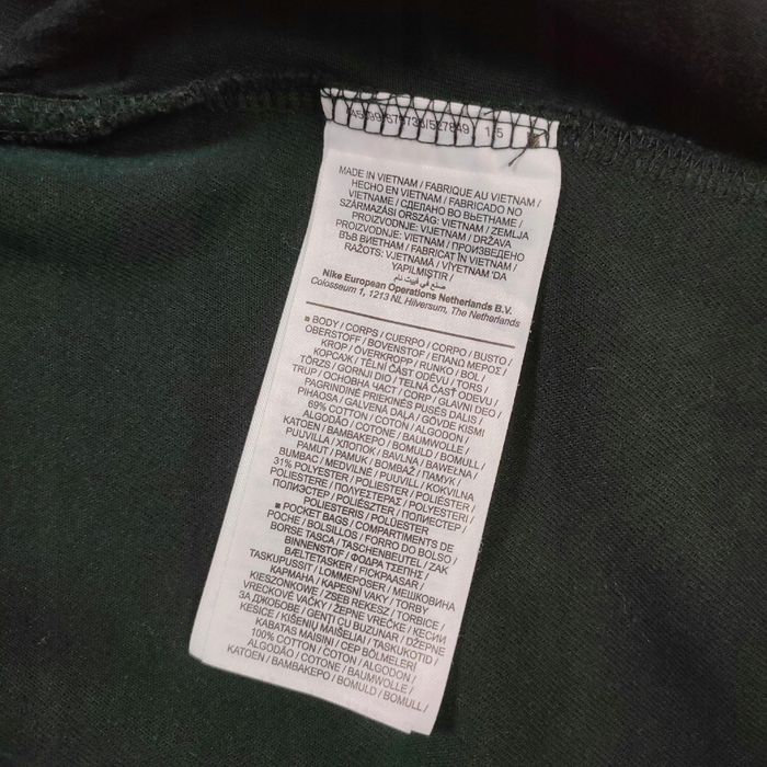 NIKE Tech Fleece Bluza Damska Czarna Logo r. M