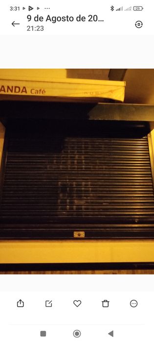 Vendo 5 Grades 3 Montras + 2 Portas completas com fechaduras/chaves