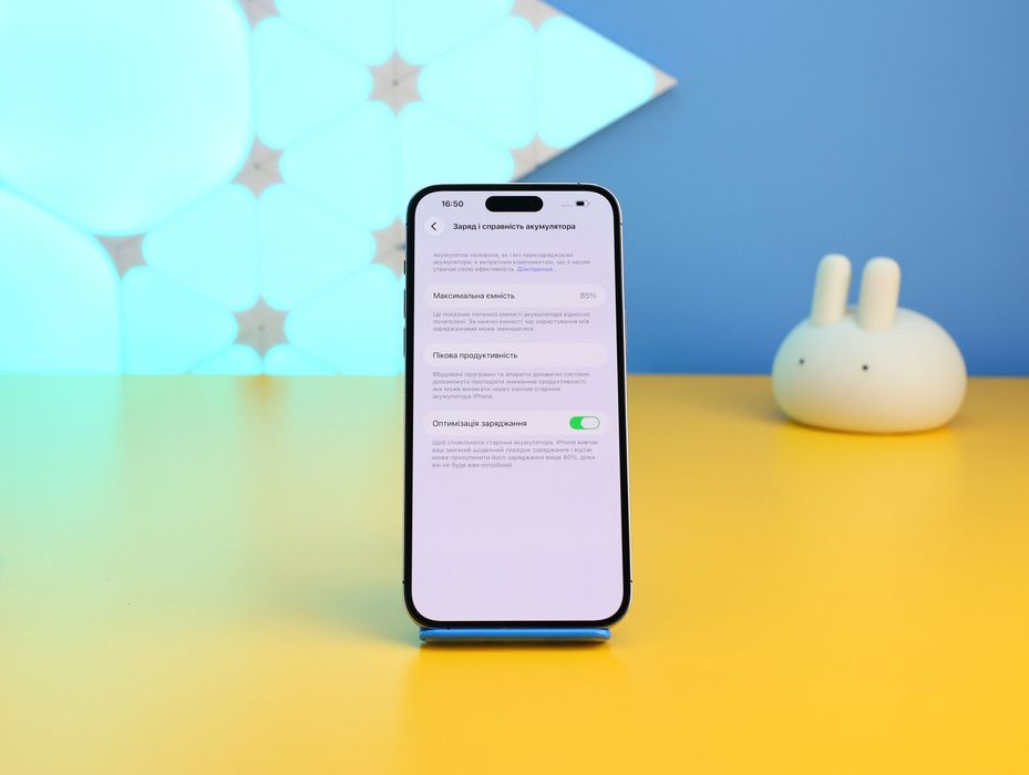 Смартфон Apple iPhone 14 Pro Max 128GB Deep (164518) Б/У З ГАРАНТІЄЮ