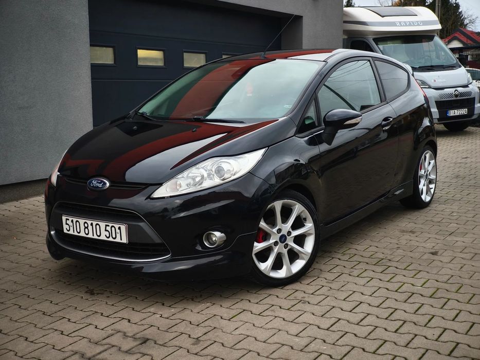 Ford Fiesta 1.6 Ti 134km Skóra Stan Bardzo Dobry Po Dużym Serwisie Po Opłatach
