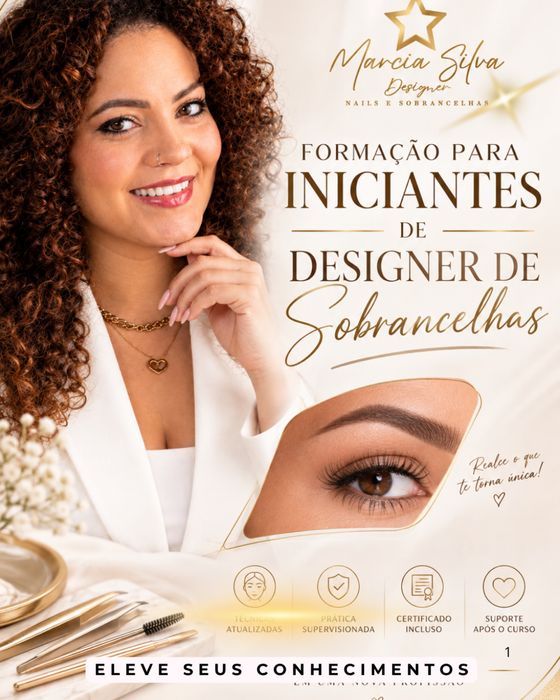 FORMAÇÃO Designer de Sobrancelhas