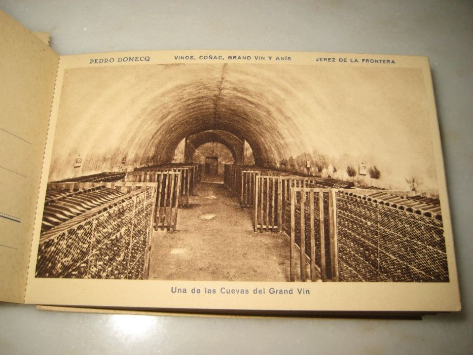 20 Postais, dec1960, preto e branco,Caves Pedro Domeco J.Frontera