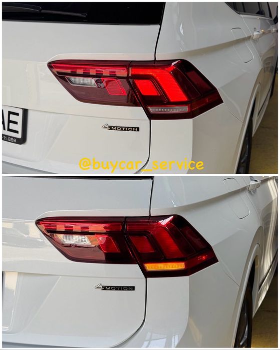 Желтые Повороты Volkswagen Tiguan, Passat, Jetta Audi A4 B8