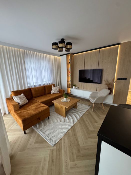 Nowe 3 pokoje | Pierwszy Najemca | Garaż w cenie | Kraków, Podgórze (ul. Myśliwska)