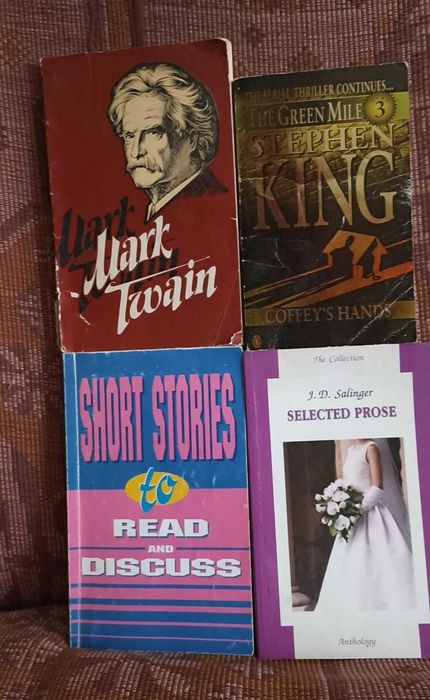 комплект книг на английском языке