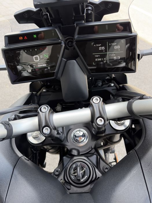 Yamaha Tracer 9 2021