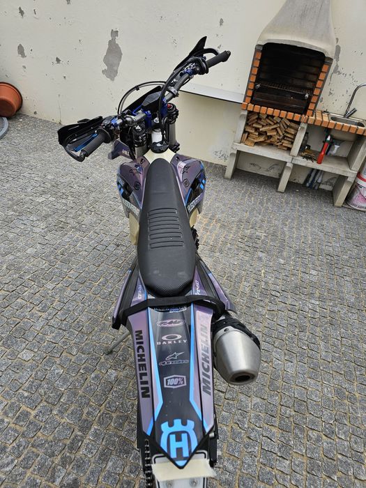 husqvarna 450 FE