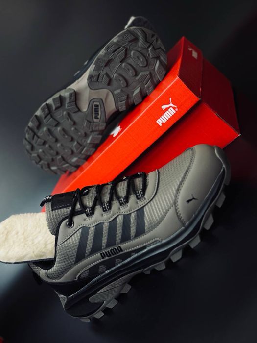 Деми Про+ кроссовки Puma водонепроницаемые / красовки Пума ватерпроф