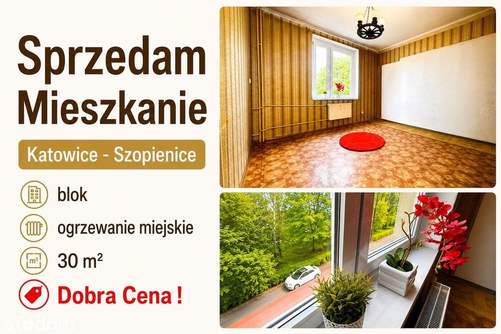 Dobra Cena !  Możliwość 2 pokoi