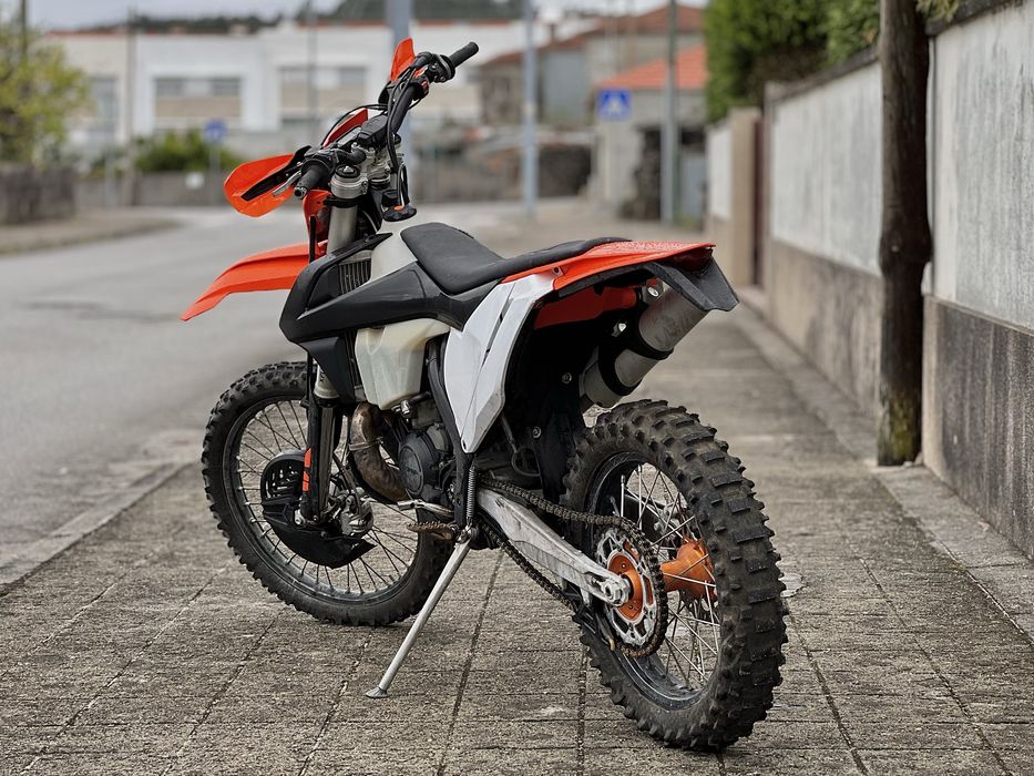 KTM exc 250 TPI