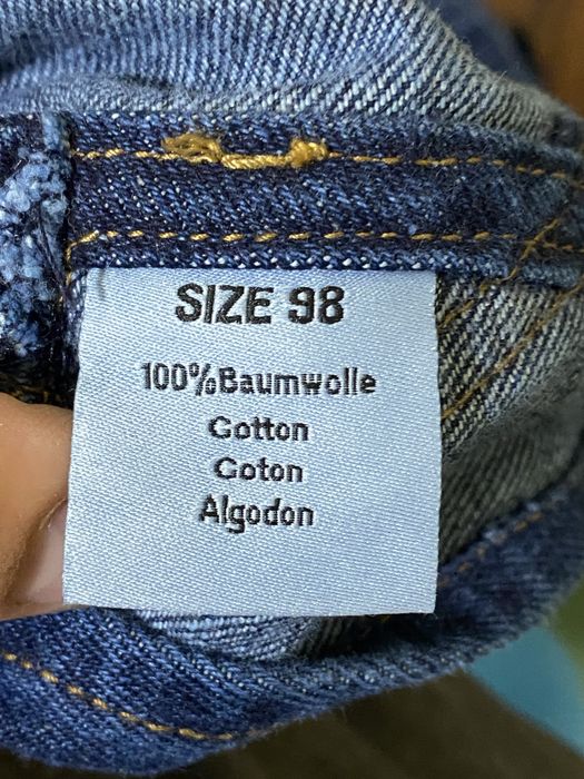 Джинсовый комбинезон Levi's LTB wrangler