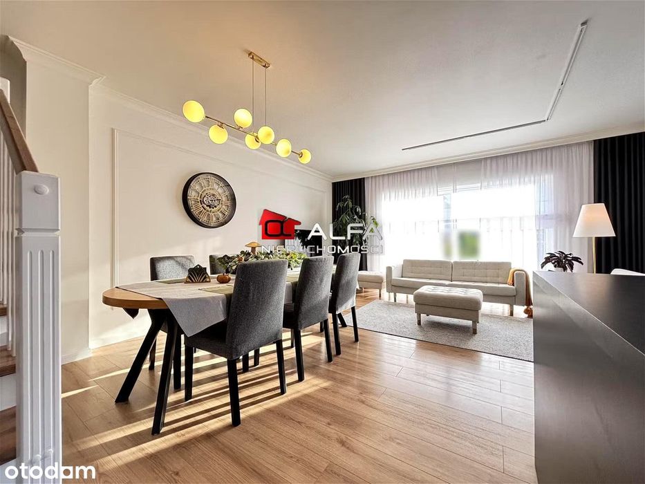 Elegancki dom - bliżniak, 2 minuty od Świdnicy!