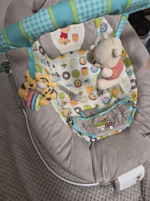 Дитячий шезлонг качалка