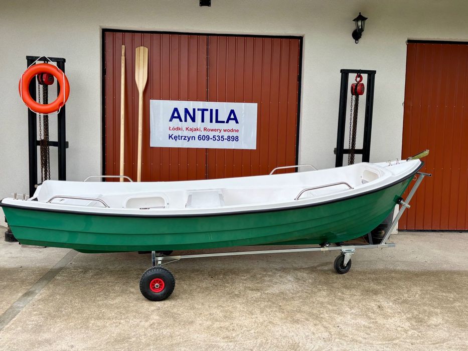 Łódka wiosłowa ALBA 380 CE !!! 100  łódek na placu !!! Transport PL