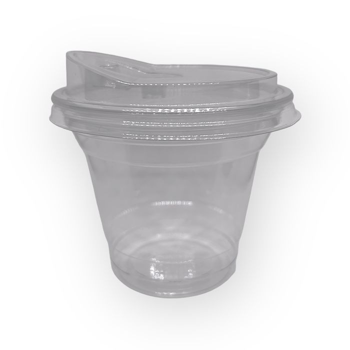 Стакан купольний від 1,55грн для коктелєй, пластикові стакани.