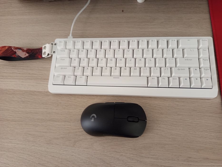 Conjunto mouse e keyboard gaming