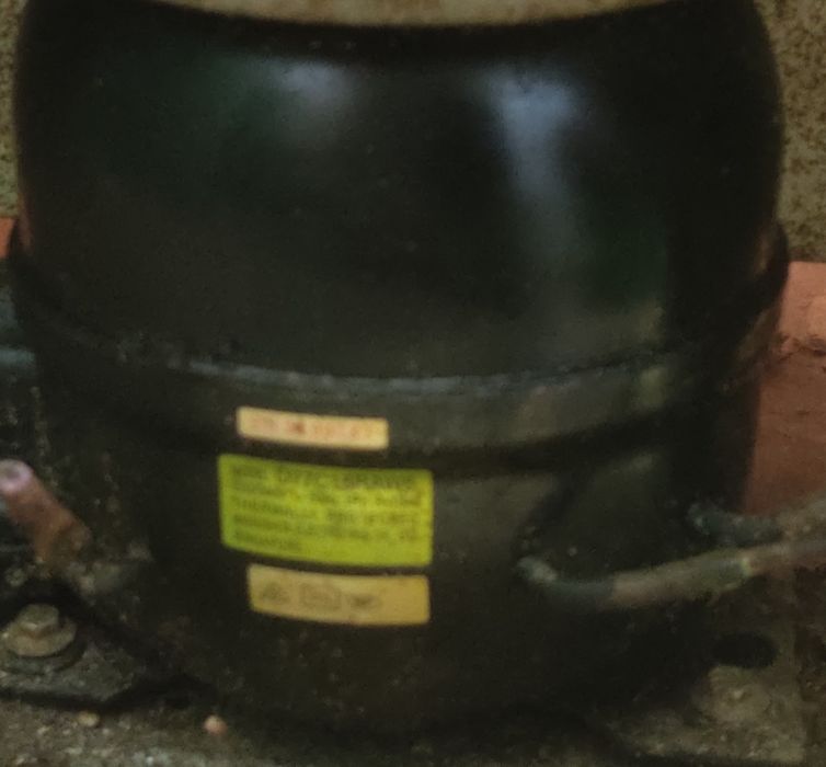 Компрессор на холодильник с проверкой