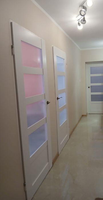 Skrzydło drzwiowe / drzwi wewnętrzne białe Voster 70cm